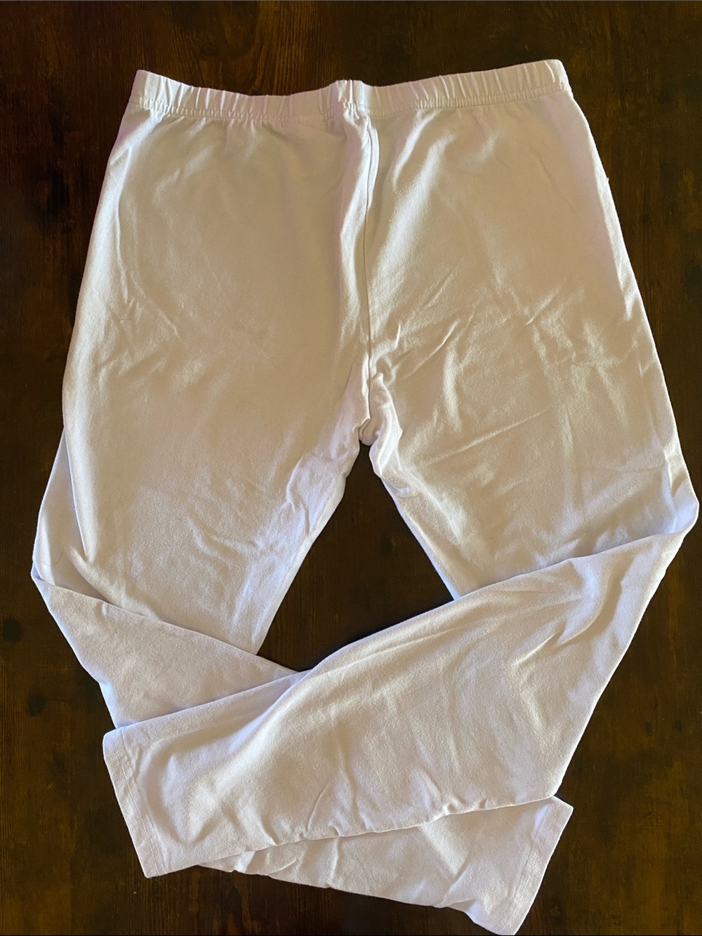 Xhilaration Juniors White Leggings - Picture 4 of 4